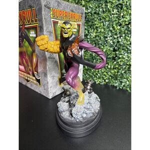 Bowen Designs The Super Skrull Statue #283/1000 Keith Kopinski Sculpted 12inch
